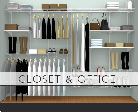 Image Gallery - Closet & Storage